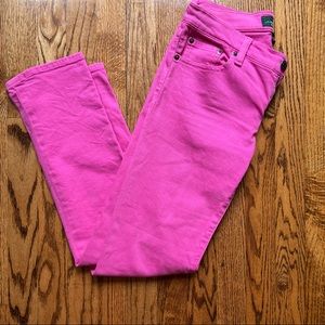 Lauren Ralph Lauren pink jeans, size 2